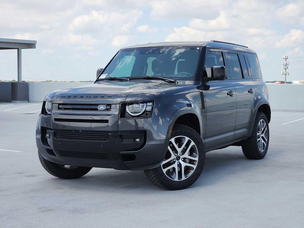 New 2026 Land Rover Defender P300 S
