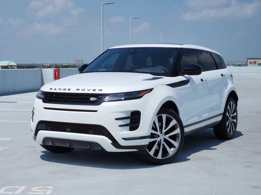 New 2026 Land Rover Range Rover Evoque Hoxton Edition