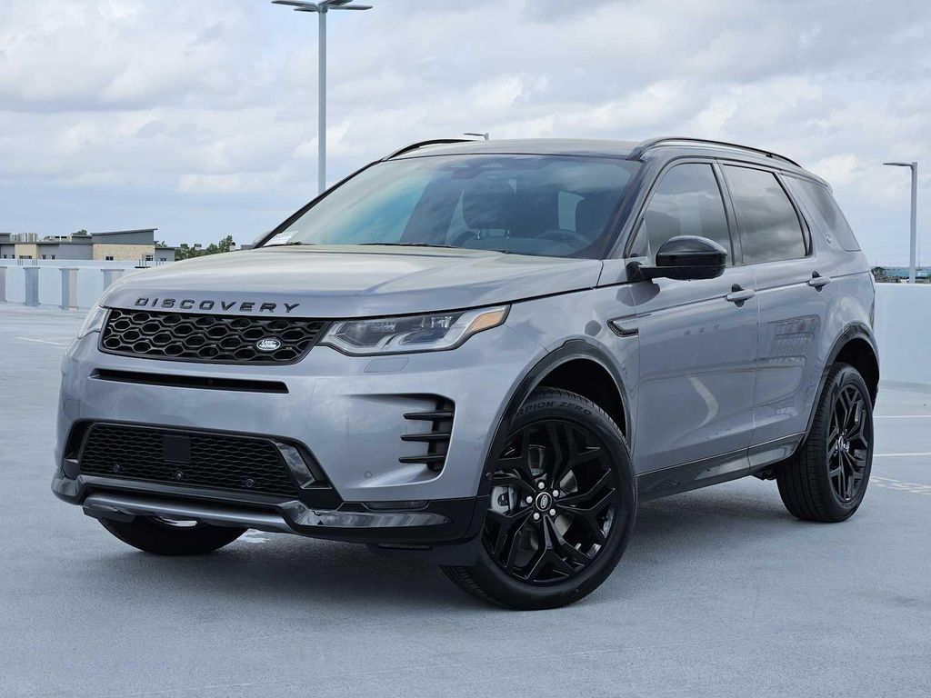 New 2026 Land Rover Discovery Sport Landmark