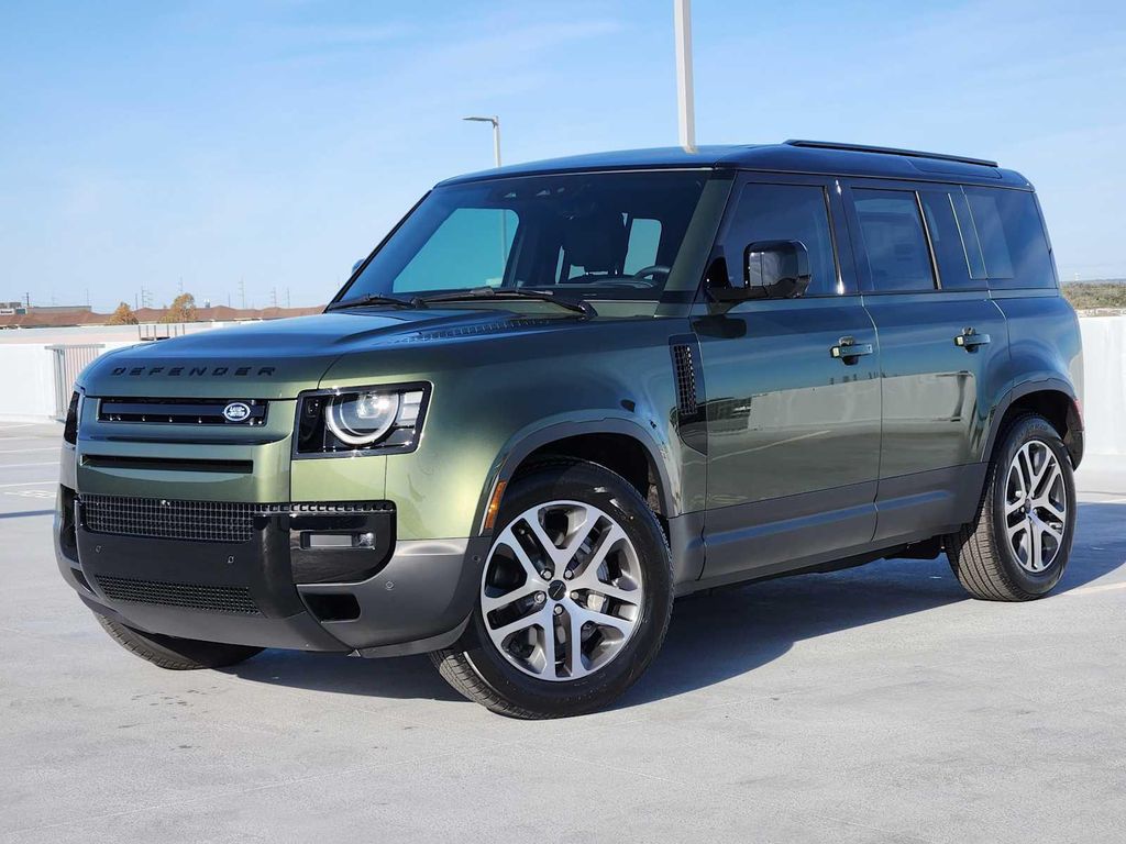 New 2026 Land Rover Defender P300 S