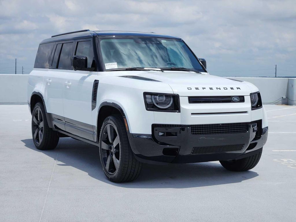 2026 LAND Rover DEFENDER X-DYNAMIC SE — фото 3