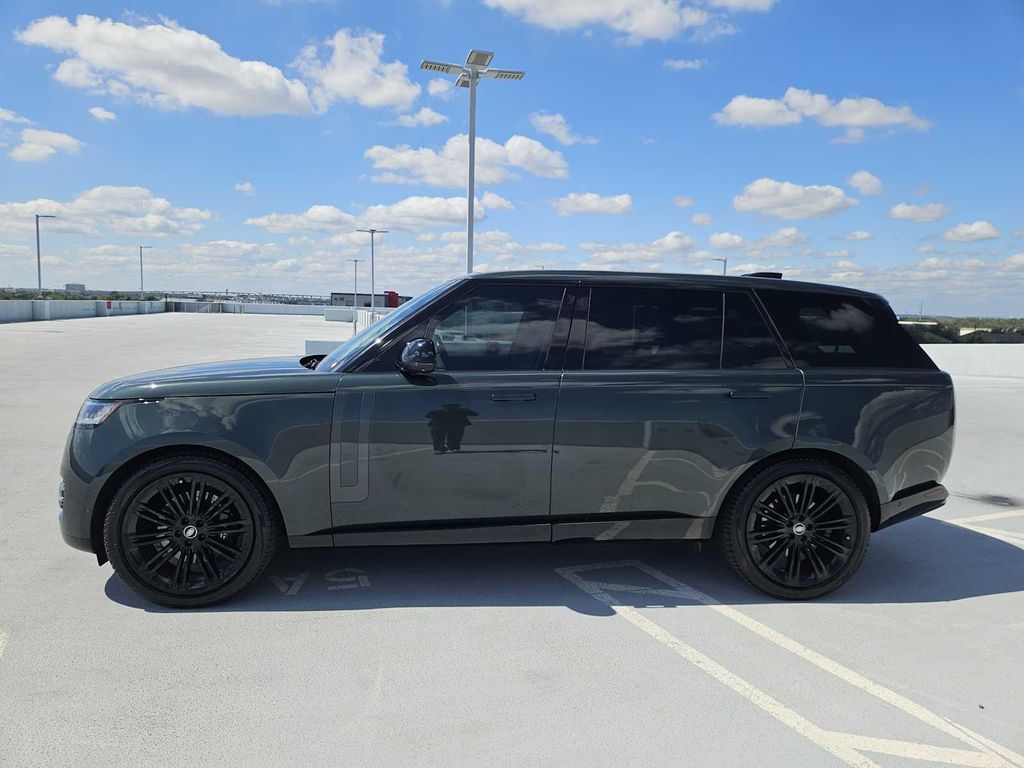 2024 LAND Rover RANGE ROVER P400 SE LWB 7 SEAT 照片 4