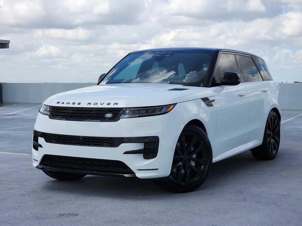 New 2026 Land Rover Range Rover Sport SE