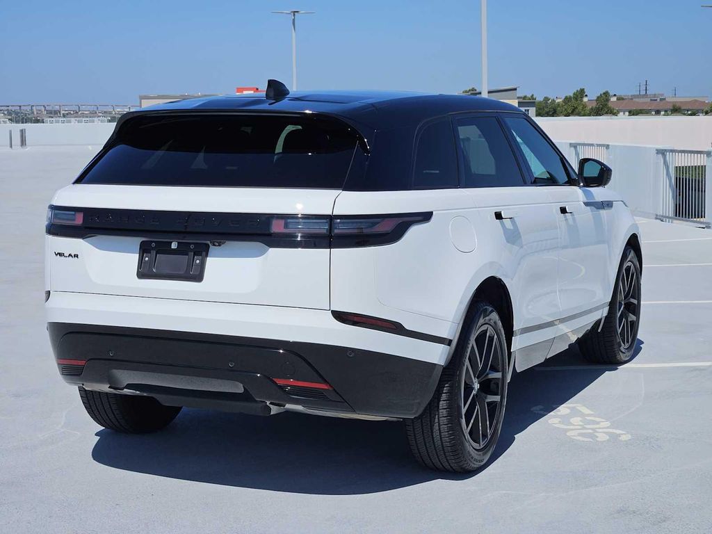 2025 LAND Rover RANGE ROVER VELAR P250 DYNAMIC SE — фото 7