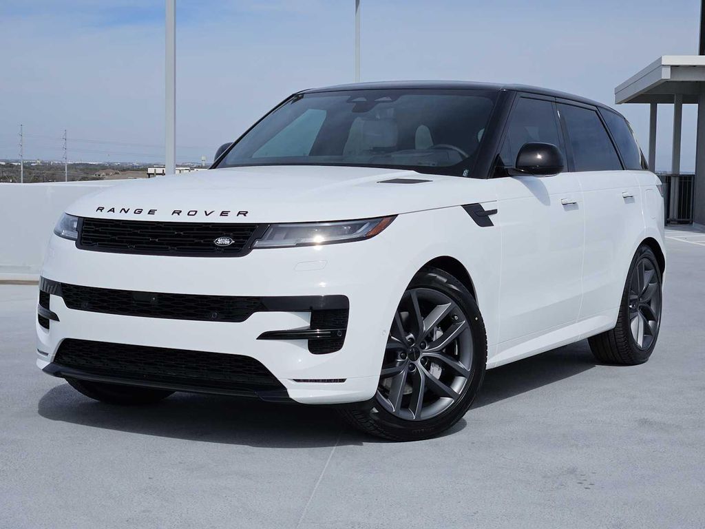 New 2026 Land Rover Range Rover Sport SE