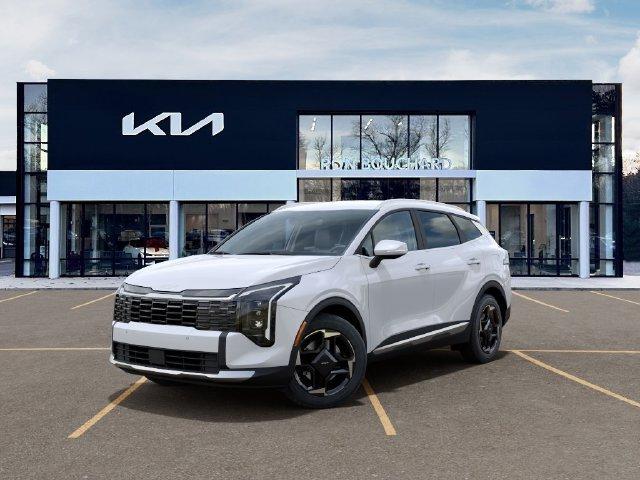 New 2027 Kia Sportage Hybrid EX