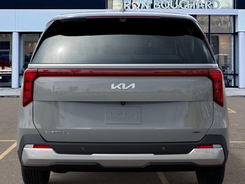 New 2026 Kia Carnival Hybrid EX