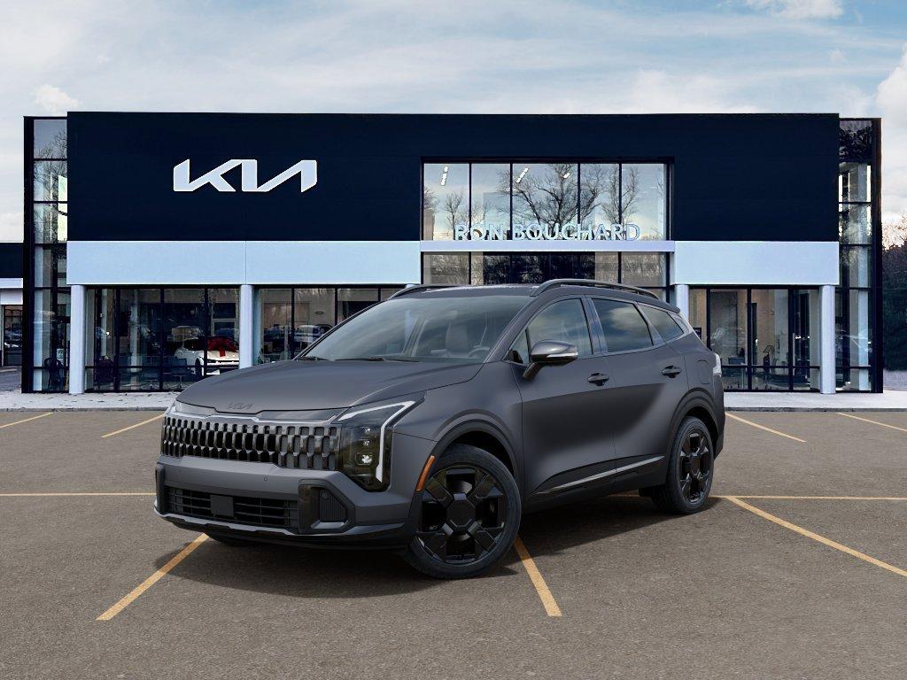 New 2026 Kia Sportage Hybrid