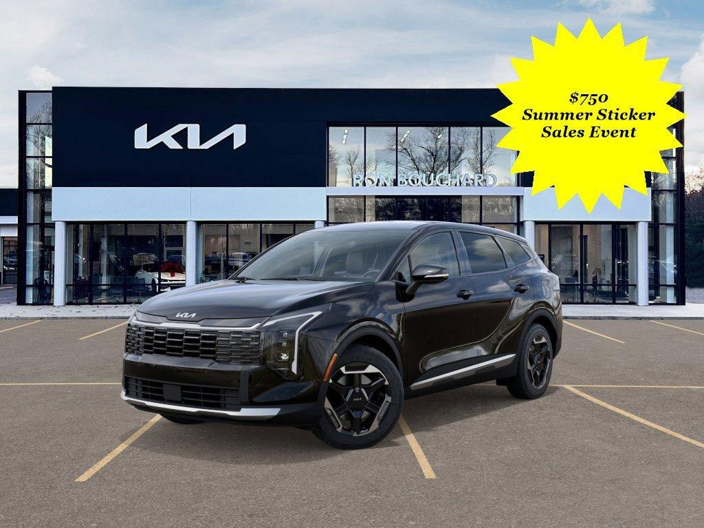 New 2026 Kia Sportage Hybrid S