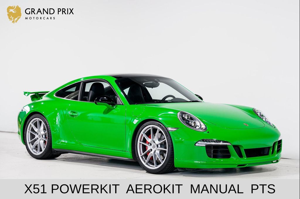 Porsche 911 main image