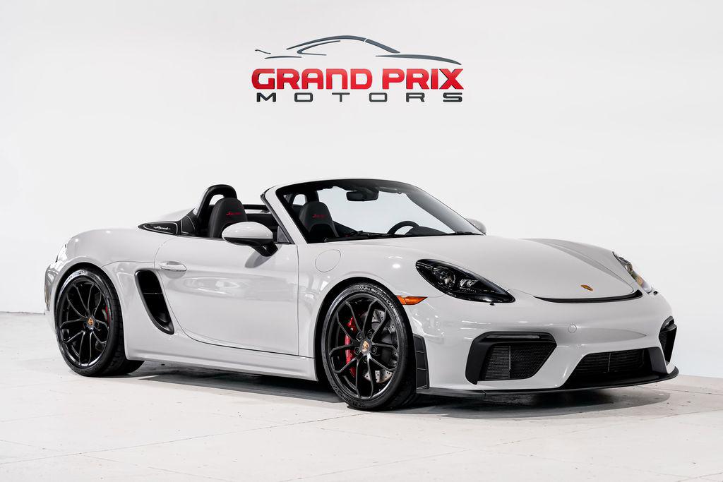 2022 Porsche 718 Spyder