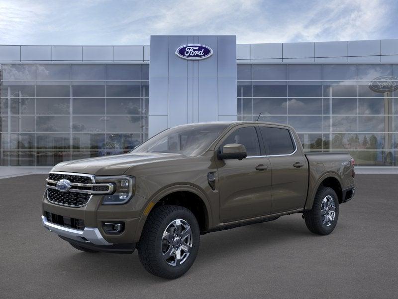New 2026 Ford Ranger Lariat