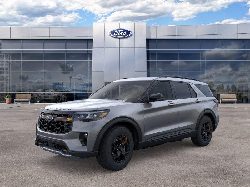 New 2026 Ford Explorer Tremor