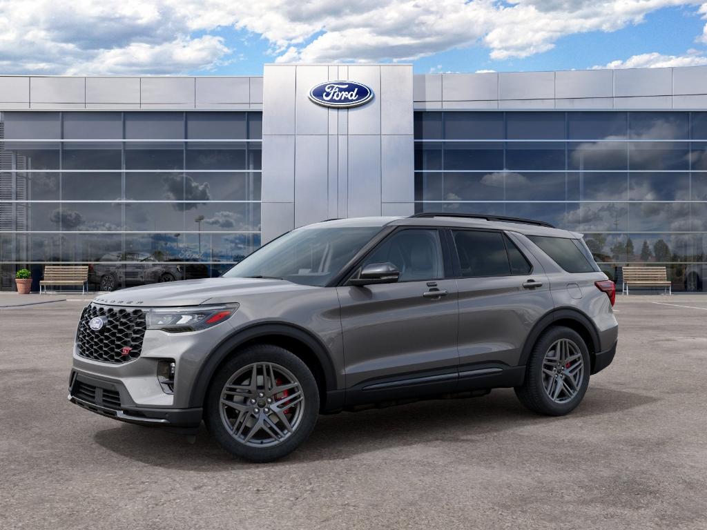 New 2027 Ford Explorer ST