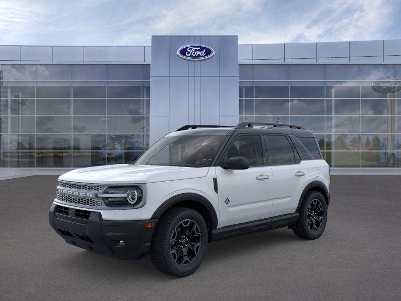 New 2025 Ford Bronco Sport Outer Banks
