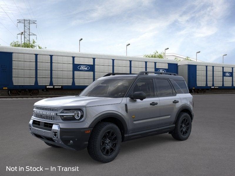 New 2026 Ford Bronco Sport Badlands