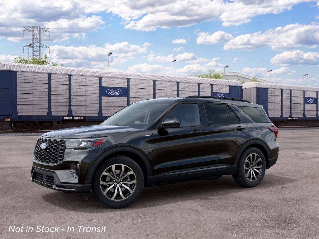 New 2027 Ford Explorer ST-Line