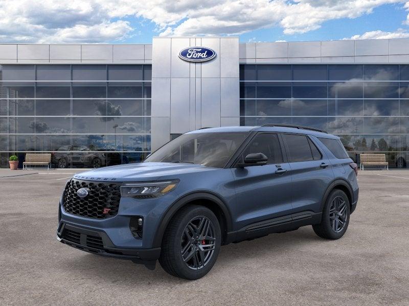 New 2026 Ford Explorer ST