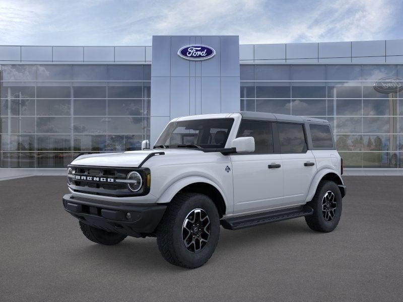 New 2026 Ford Bronco Outer Banks