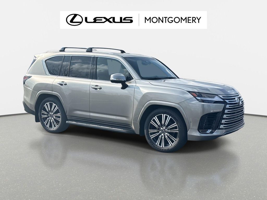 New 2026 Lexus LX 700h LX 700h Luxury