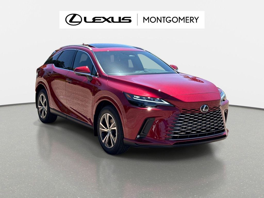 New 2026 Lexus RX 350h Premium