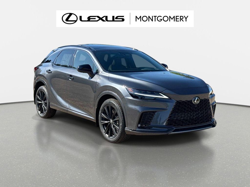New 2026 Lexus RX 500h F SPORT Performance
