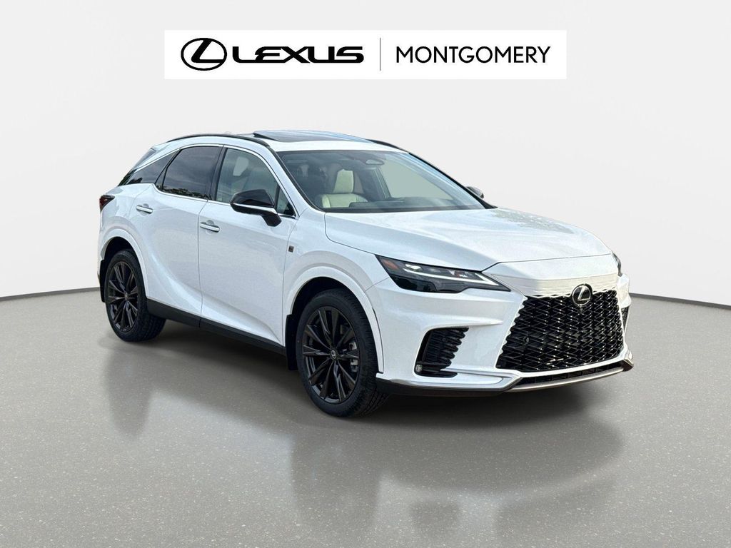 New 2026 Lexus RX 350 F SPORT Design