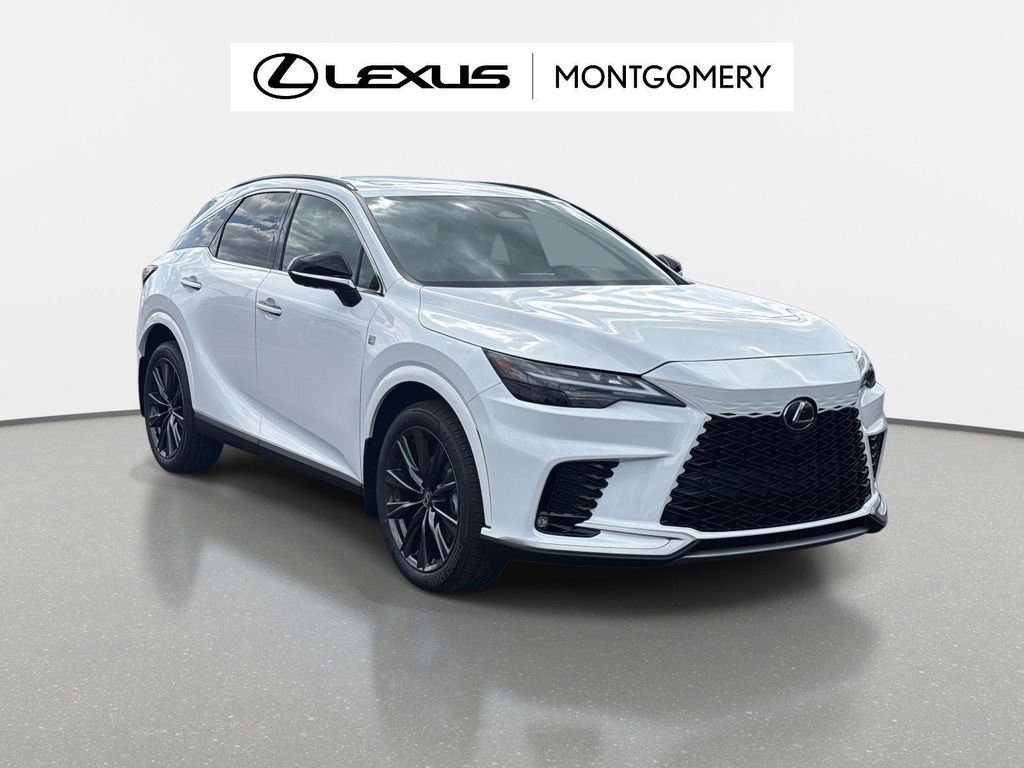 New 2026 Lexus RX 350h F SPORT Design