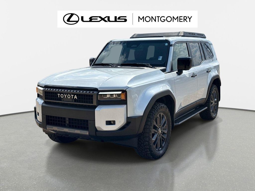 TOYOTA LAND CRUISER - 7