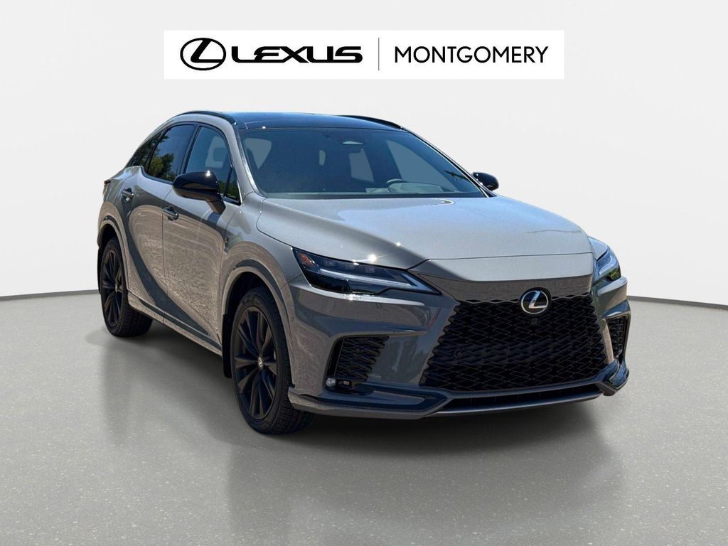 New 2026 Lexus RX 500h F SPORT Performance