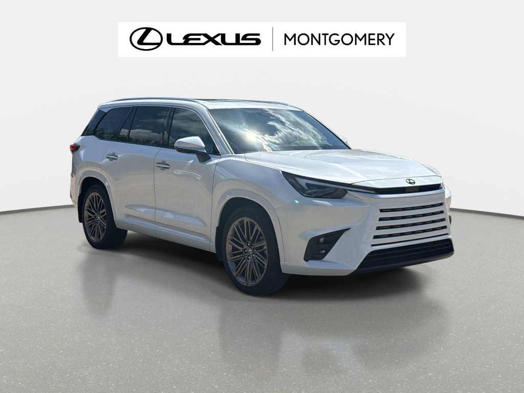 New 2026 Lexus TX 350 Luxury