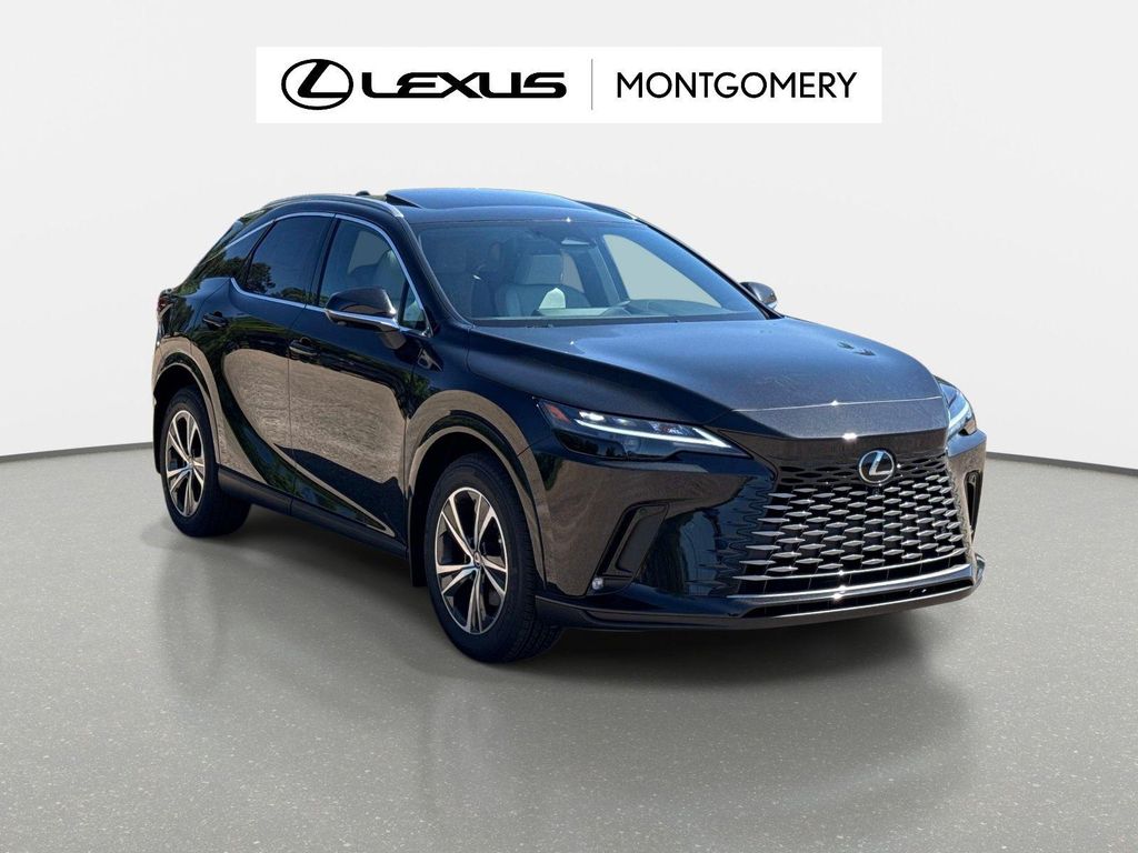 New 2026 Lexus RX 350h Premium