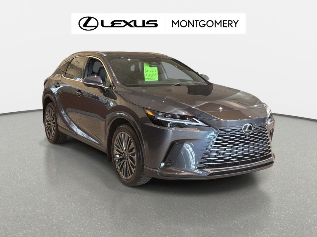 New 2026 Lexus RX 450h+ Base