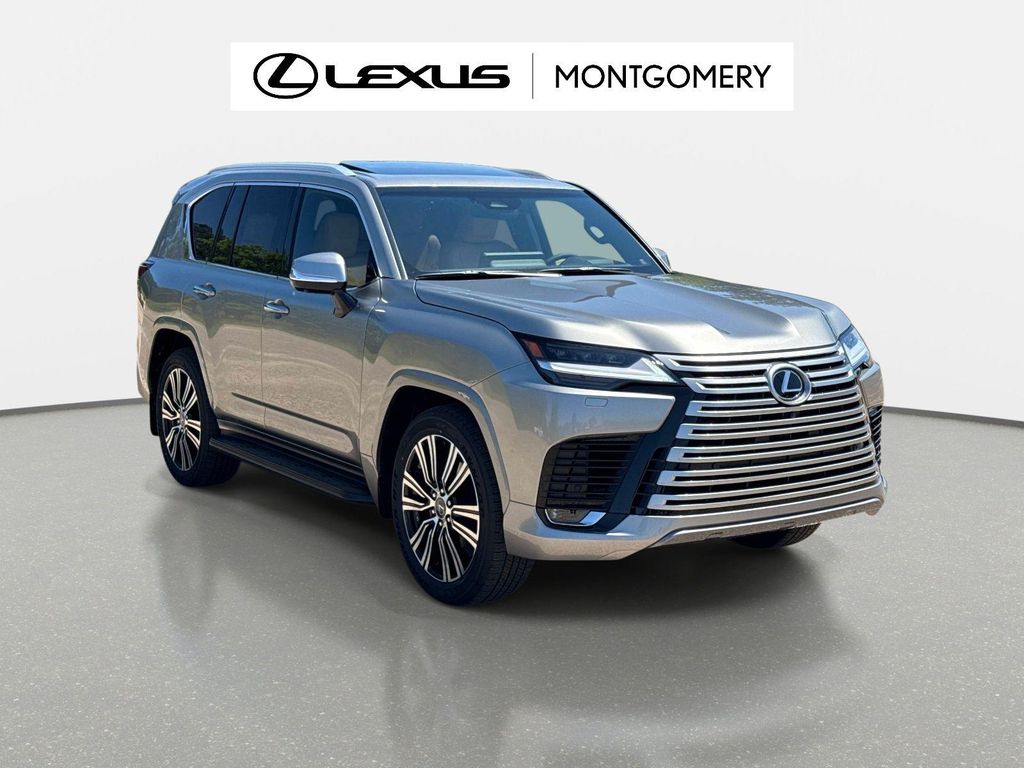 New 2026 Lexus LX 600 Luxury