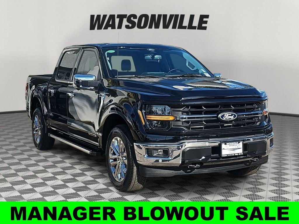 New 2025 Ford F-150 XLT