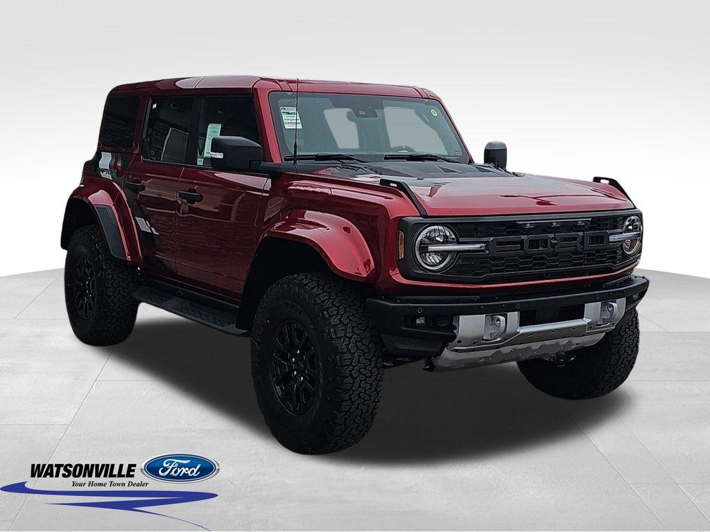 New 2026 Ford Bronco Raptor