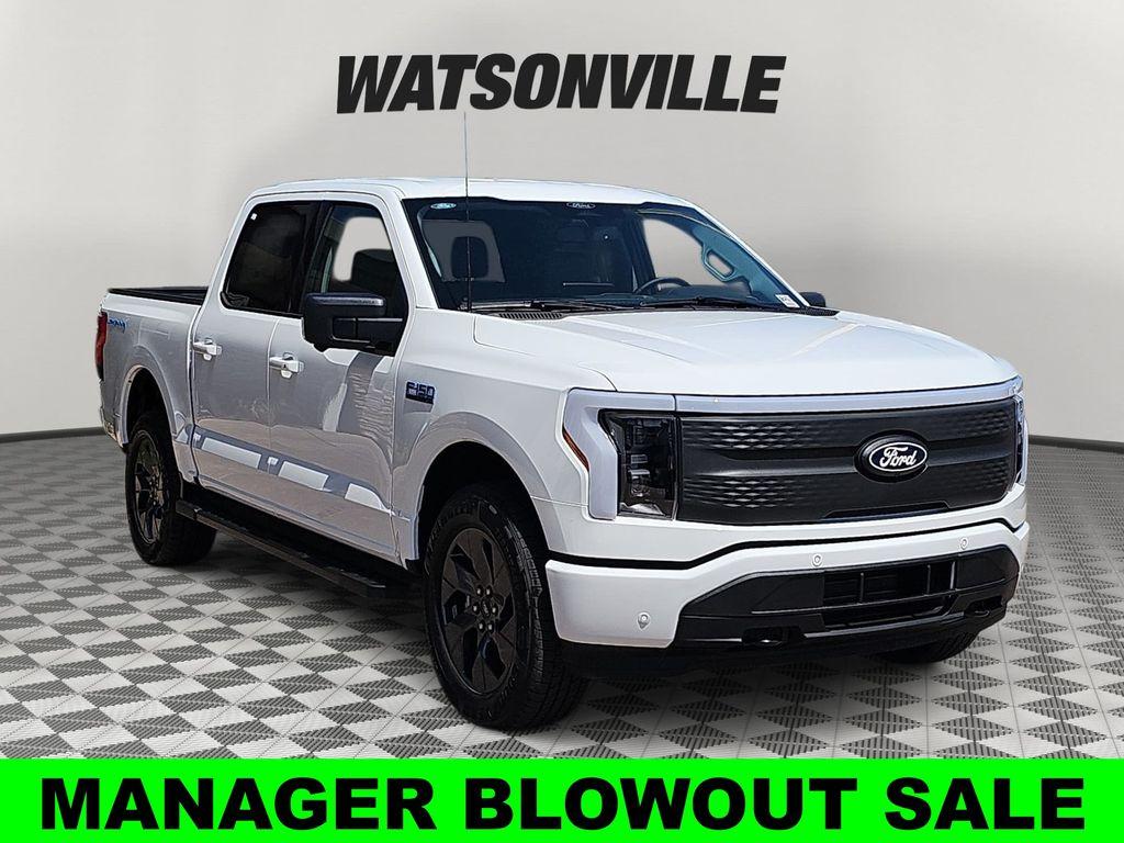 New 2025 Ford F-150 Lightning Flash