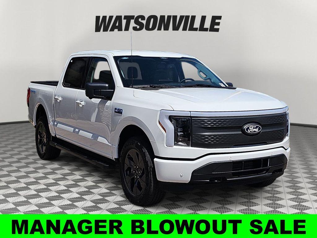 New 2025 Ford F-150 Lightning Flash