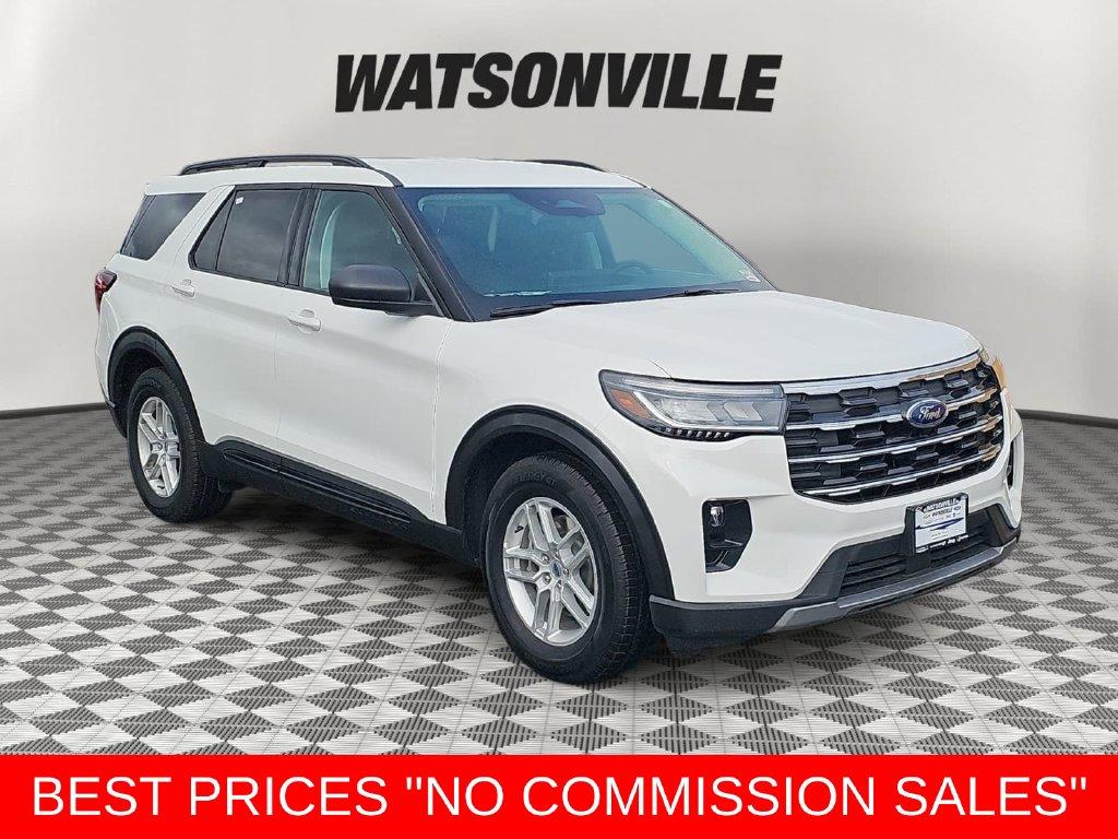 New 2026 Ford Explorer Active