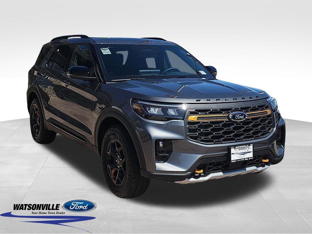 New 2026 Ford Explorer Tremor
