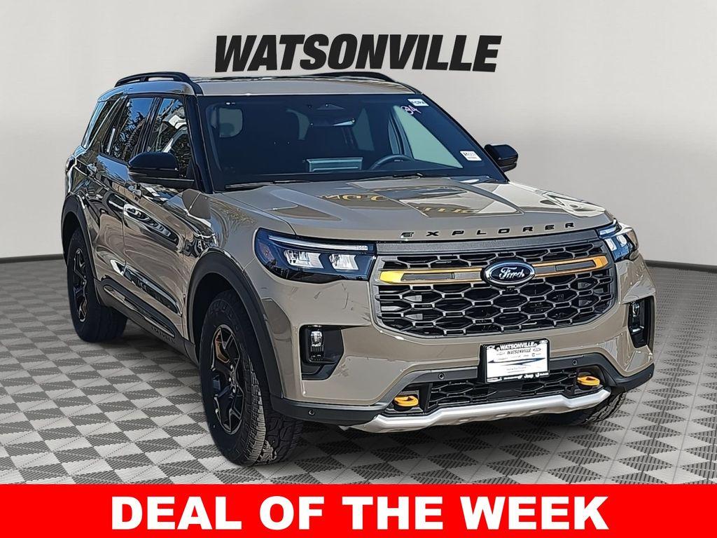 New 2026 Ford Explorer Tremor