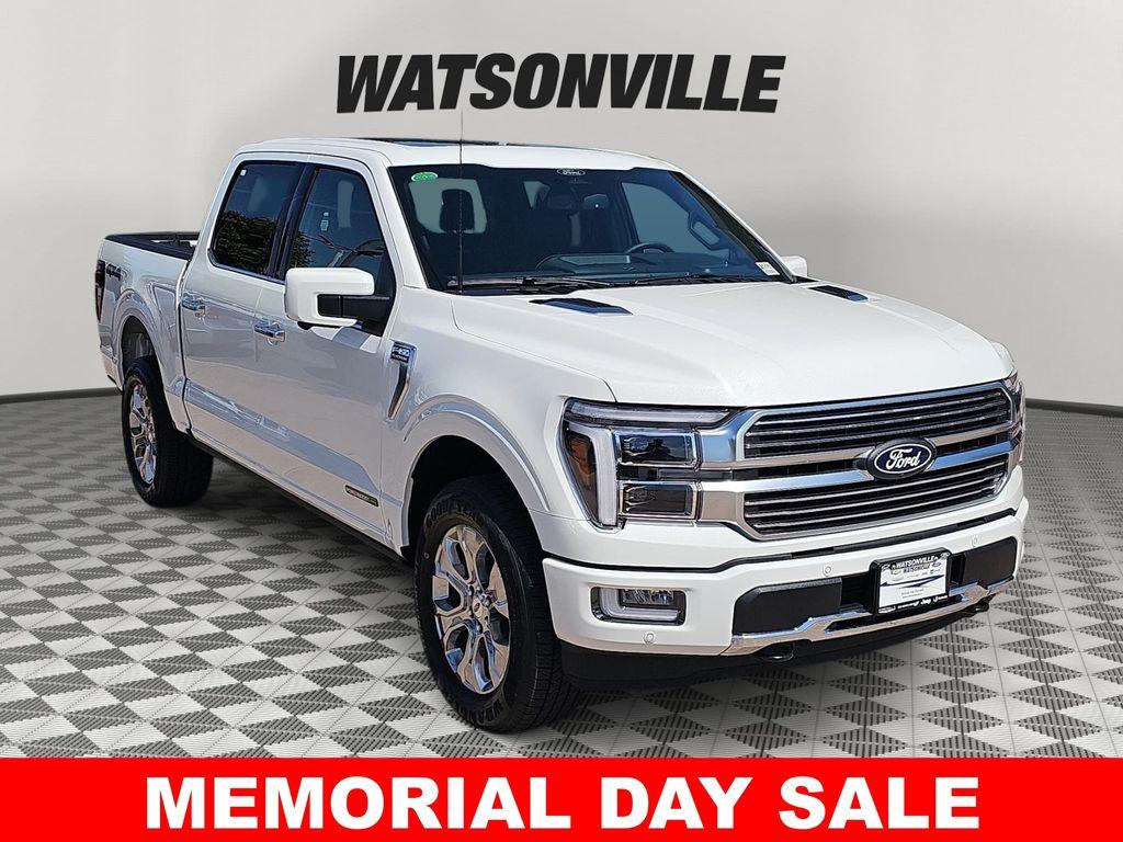 New 2026 Ford F-150 Platinum