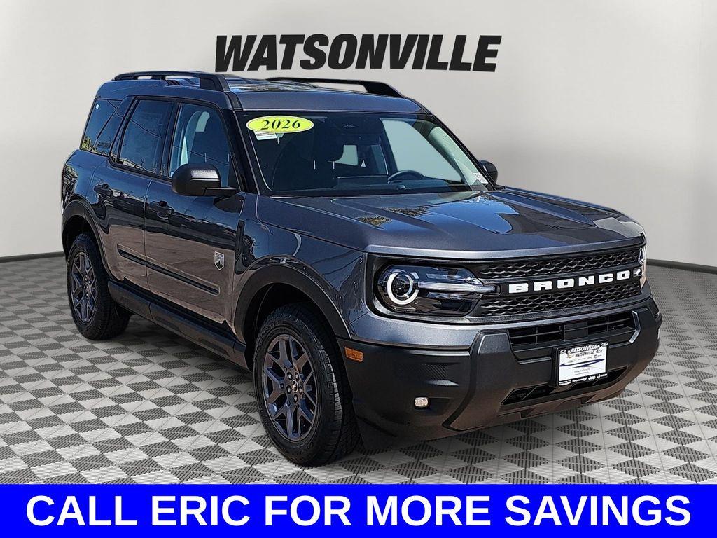 New 2026 Ford Bronco Sport Big Bend