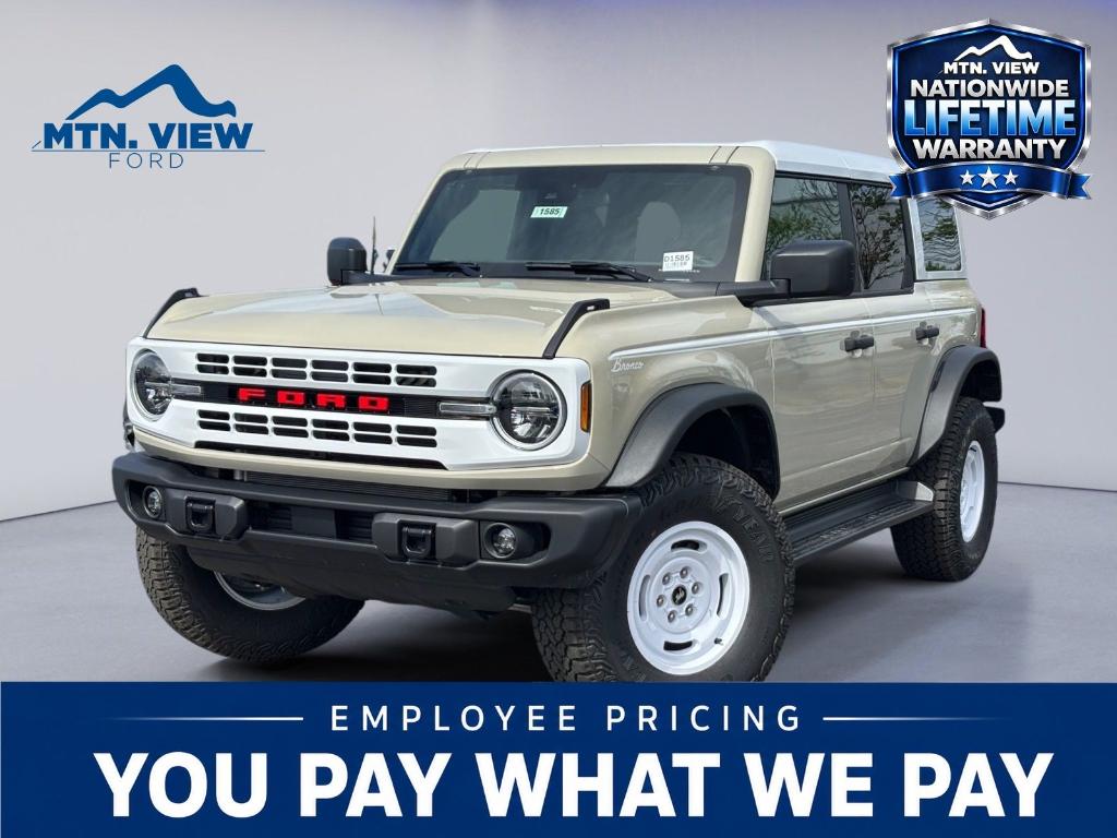 New 2026 Ford Bronco Heritage Edition