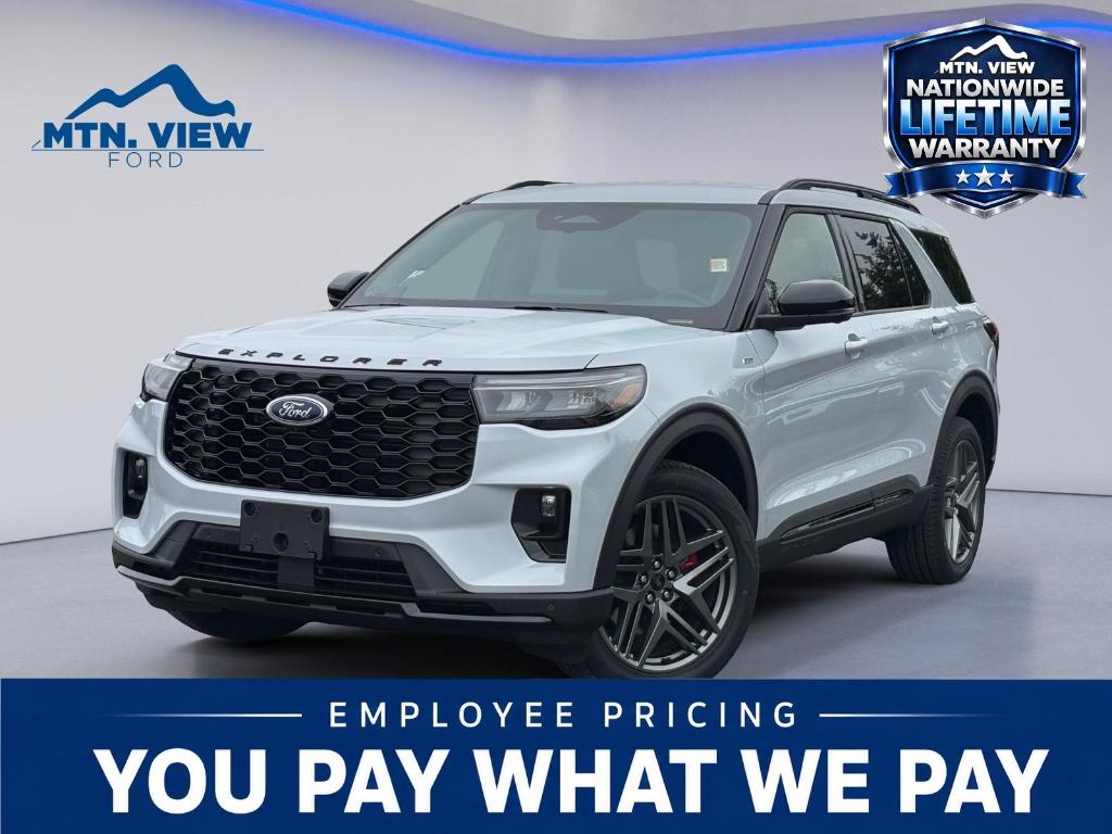New 2026 Ford Explorer ST-Line