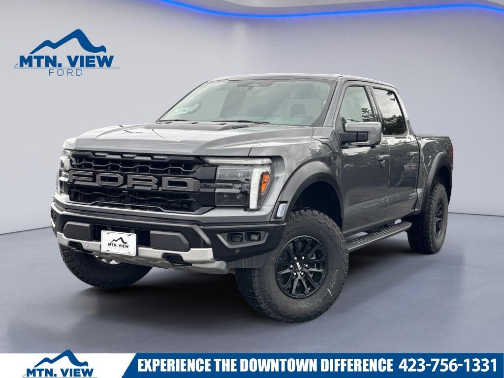 New 2025 Ford F-150 Raptor
