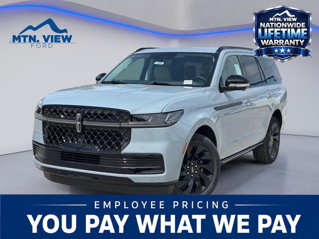 New 2026 Lincoln Navigator Reserve