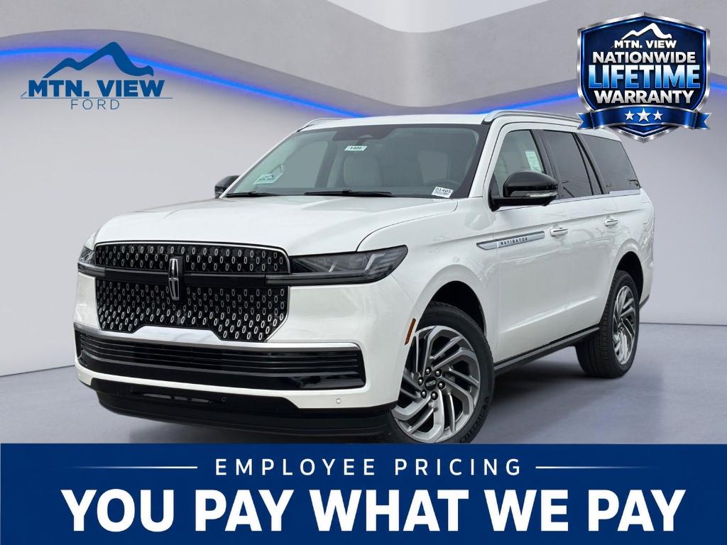 New 2026 Lincoln Navigator Reserve
