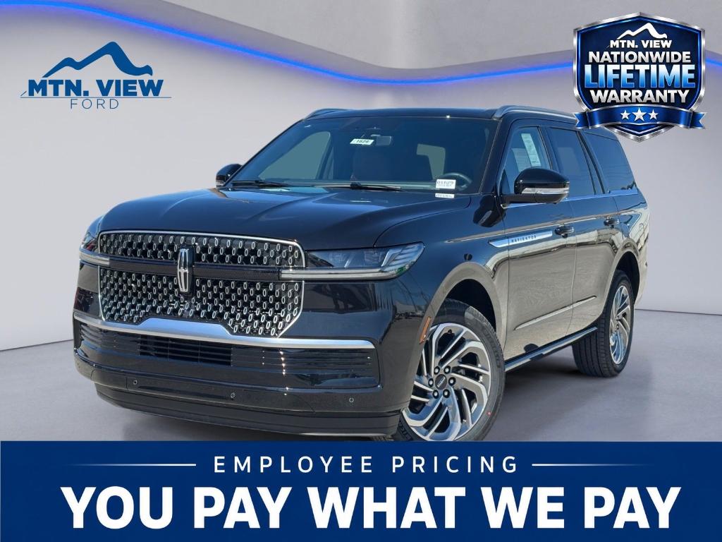 New 2026 Lincoln Navigator Reserve