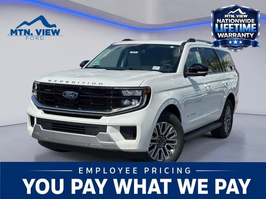 New 2026 Ford Expedition Platinum